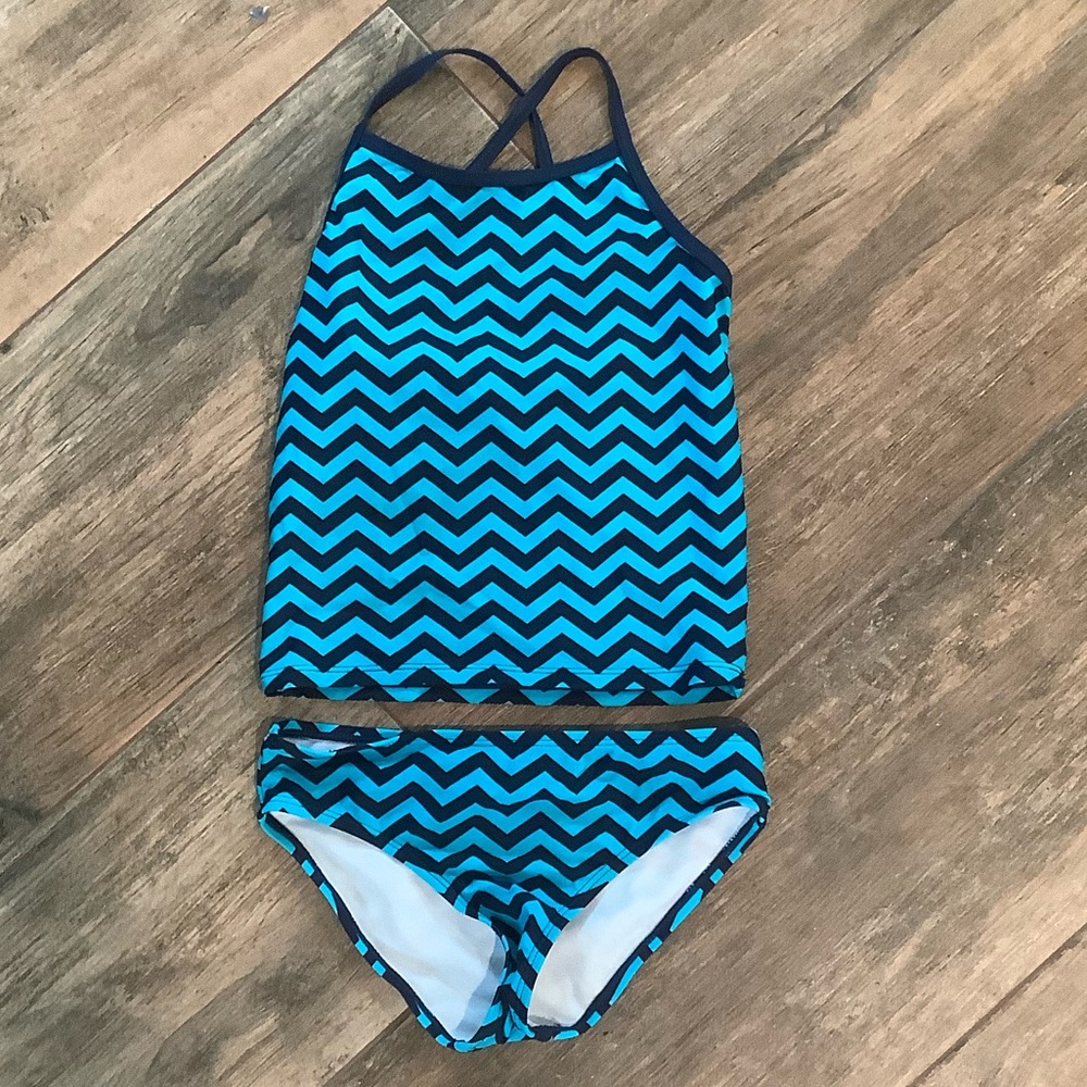 Tankini bathing suit for girls